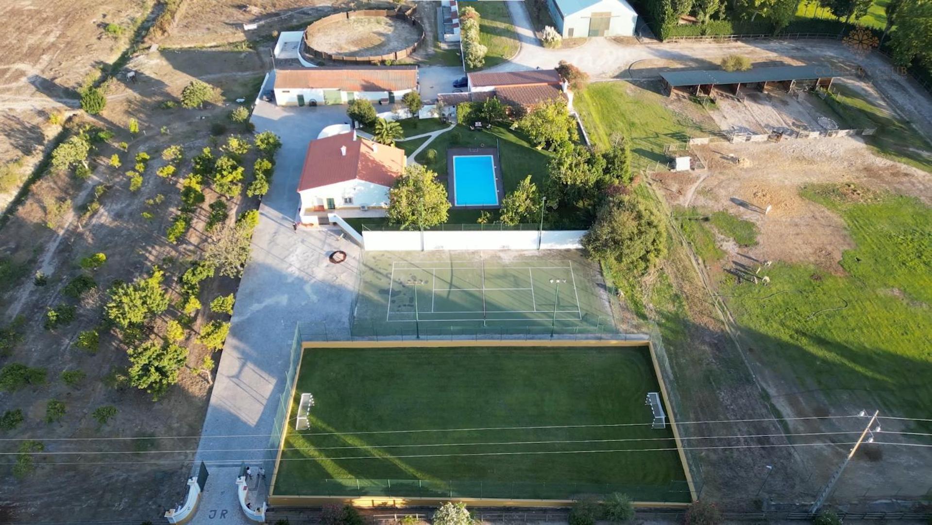 Country Club - Sto Estevao Benavente Luaran gambar