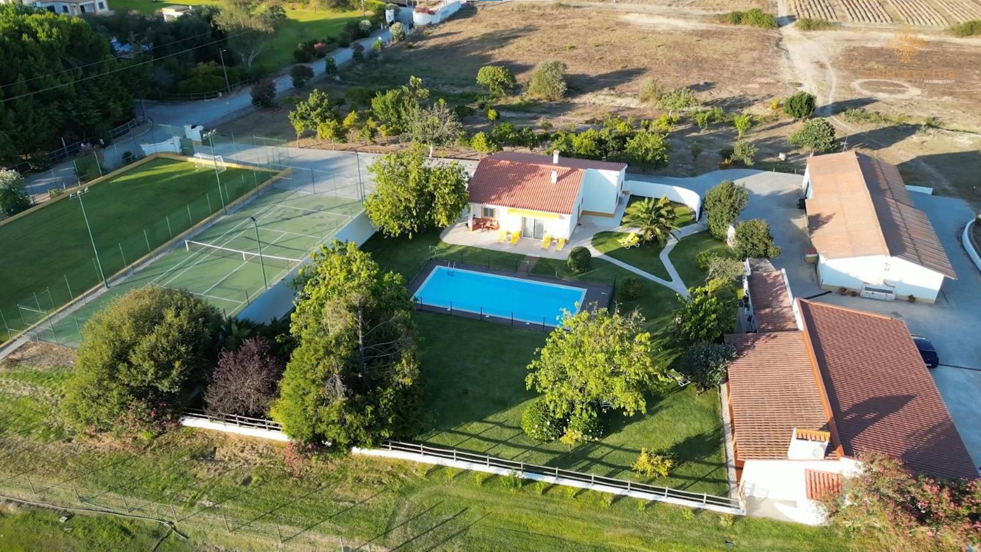 Country Club - Sto Estevao Benavente Luaran gambar