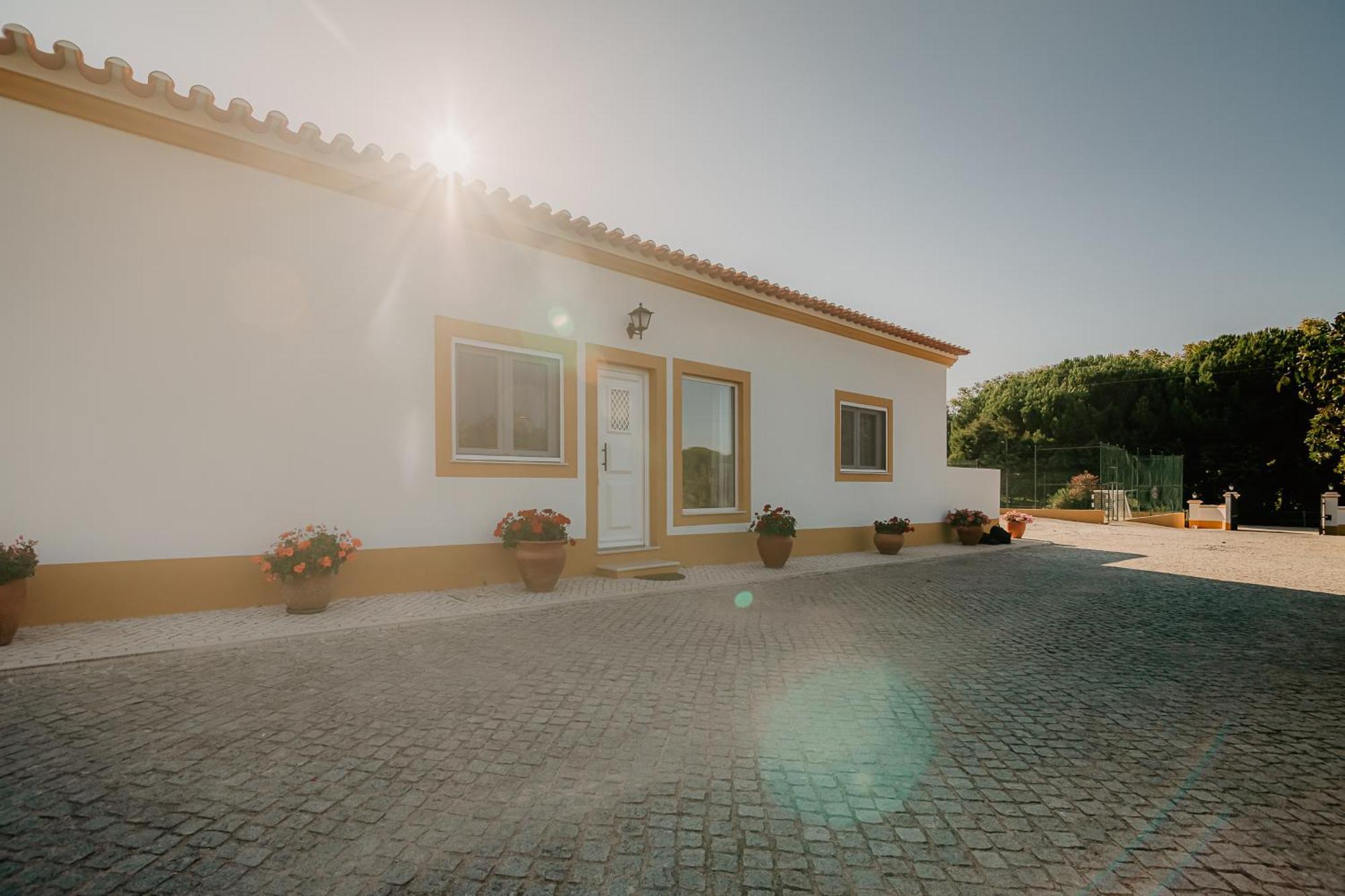 Country Club - Sto Estevao Benavente Luaran gambar